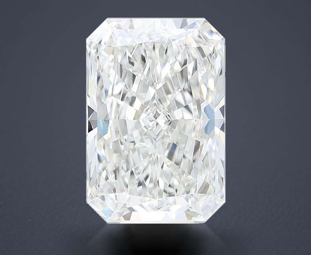 11.40ct G VS1 Rare Carat Ideal Cut Radiant Lab Grown Diamond