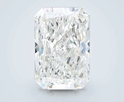 11.40ct G VS1 Rare Carat Ideal Cut Radiant Lab Grown Diamond