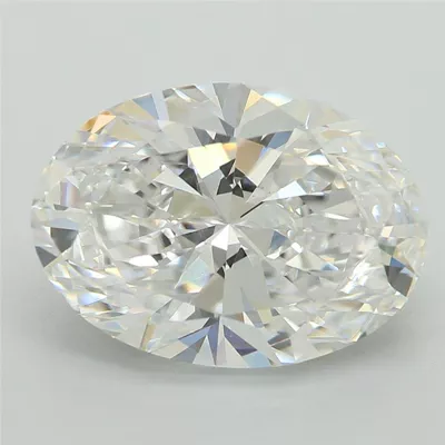2.50ct E VVS2 Rare Carat Ideal Cut Oval Lab Grown Diamond