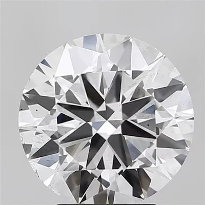 4.00ct F SI1 Excellent Cut Round Lab Grown Diamond
