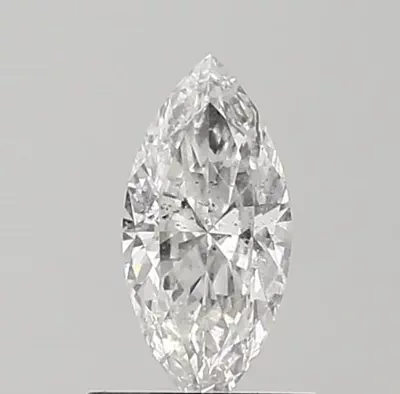 0.61ct E SI2 Rare Carat Ideal Cut Marquise Diamond