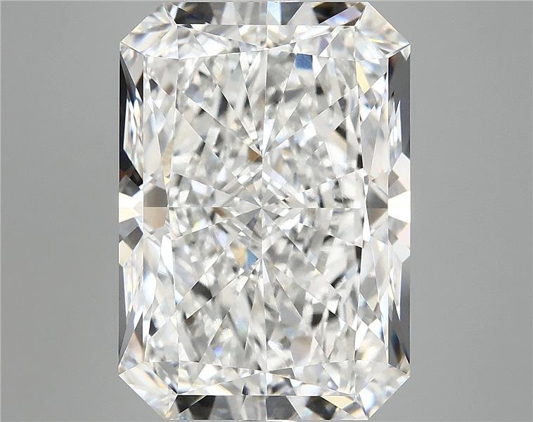 10.53ct F VVS2 Rare Carat Ideal Cut Radiant Lab Grown Diamond