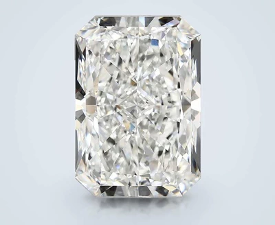 10.53ct F VVS2 Rare Carat Ideal Cut Radiant Lab Grown Diamond