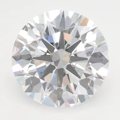 3.02ct D VS1 Rare Carat Ideal Cut Round Lab Grown Diamond