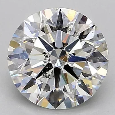 1.60ct G SI2 Rare Carat Ideal Cut Round Diamond