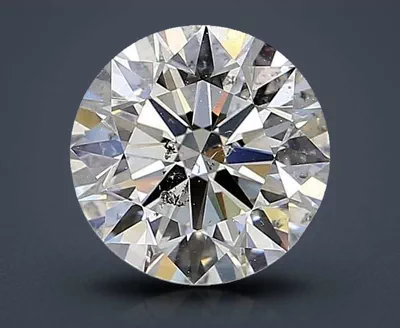 1.60ct G SI2 Rare Carat Ideal Cut Round Diamond