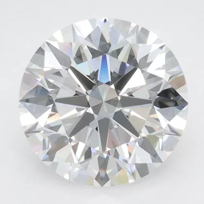 4.00ct D VVS2 Rare Carat Ideal Cut Round Lab Grown Diamond
