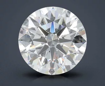 4.00ct D VVS2 Rare Carat Ideal Cut Round Lab Grown Diamond