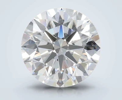 4.00ct D VVS2 Rare Carat Ideal Cut Round Lab Grown Diamond