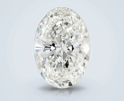 10.04ct F VVS2 Rare Carat Ideal Cut Oval Lab Grown Diamond