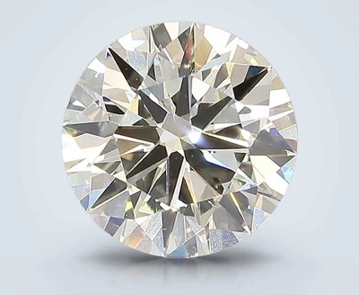 3.01ct J VS1 Rare Carat Ideal Cut Round Lab Grown Diamond