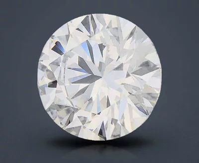 5.10ct F VVS1 Rare Carat Ideal Cut Round Diamond