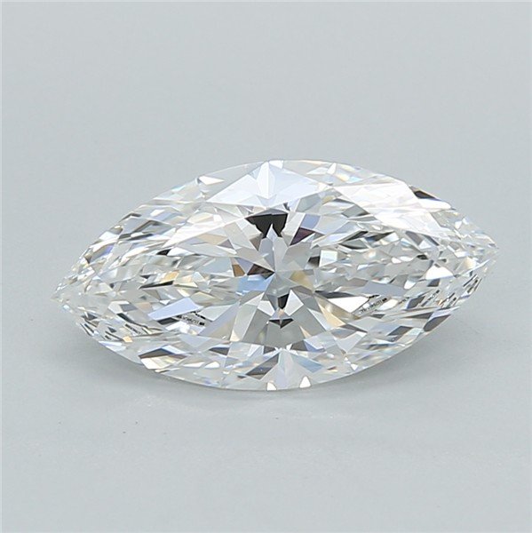 1.55ct E VVS2 Rare Carat Ideal Cut Marquise Lab Grown Diamond
