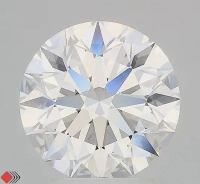 3.20ct G VS2 Excellent Cut Round Diamond