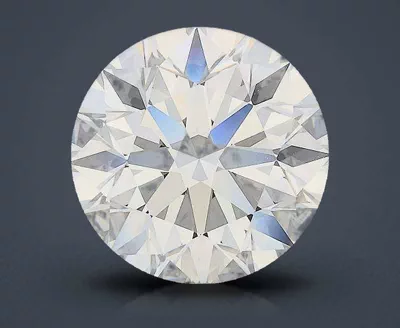 3.20ct G VS2 Excellent Cut Round Diamond
