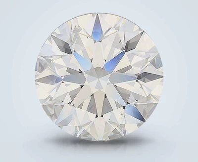 3.20ct G VS2 Excellent Cut Round Diamond
