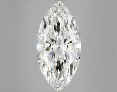 7.05ct F VS1 Rare Carat Ideal Cut Marquise Lab Grown Diamond