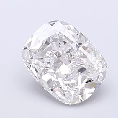 1.01ct D SI1 Excellent Cut Cushion Lab Grown Diamond
