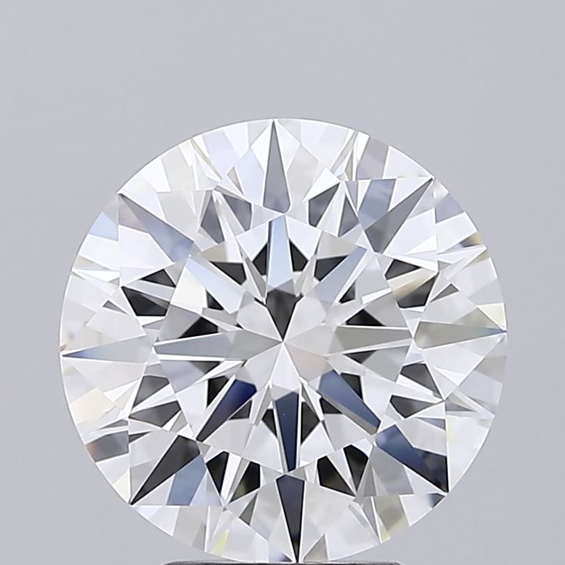 4.40ct E IF Rare Carat Ideal Cut Round Lab Grown Diamond