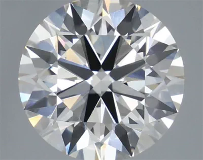 2.61ct H VS1 Rare Carat Ideal Cut Round Lab Grown Diamond