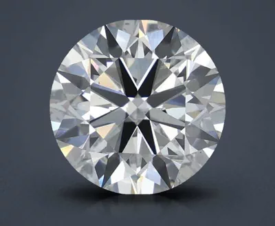 2.61ct H VS1 Rare Carat Ideal Cut Round Lab Grown Diamond