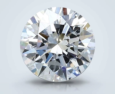 1.80ct D VVS2 Rare Carat Ideal Cut Round Diamond