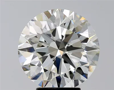 5.00ct J VVS1 Rare Carat Ideal Cut Round Diamond