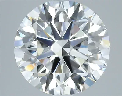 3.13ct G VVS1 Rare Carat Ideal Cut Round Diamond