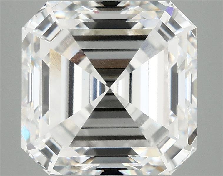 7.15ct E VVS2 Very Good Cut Asscher Lab Grown Diamond