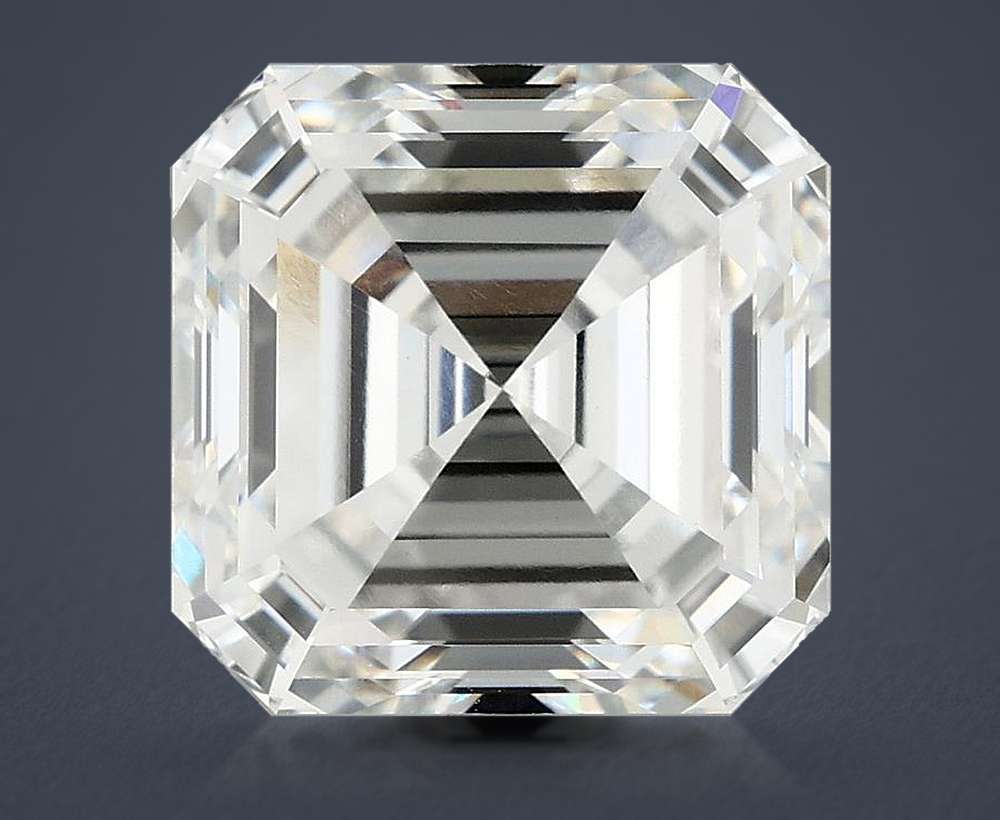 7.15ct E VVS2 Very Good Cut Asscher Lab Grown Diamond
