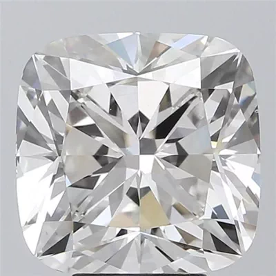 6.53ct G VS1 Rare Carat Ideal Cut Cushion Lab Grown Diamond