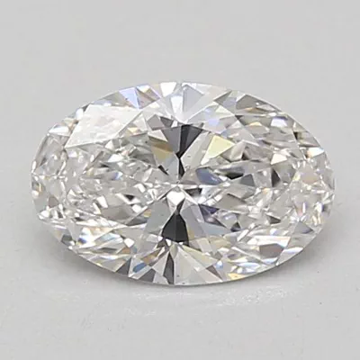 0.91ct E VS2 Rare Carat Ideal Cut Oval Lab Grown Diamond