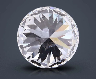 9.07ct F SI1 Rare Carat Ideal Cut Round Lab Grown Diamond