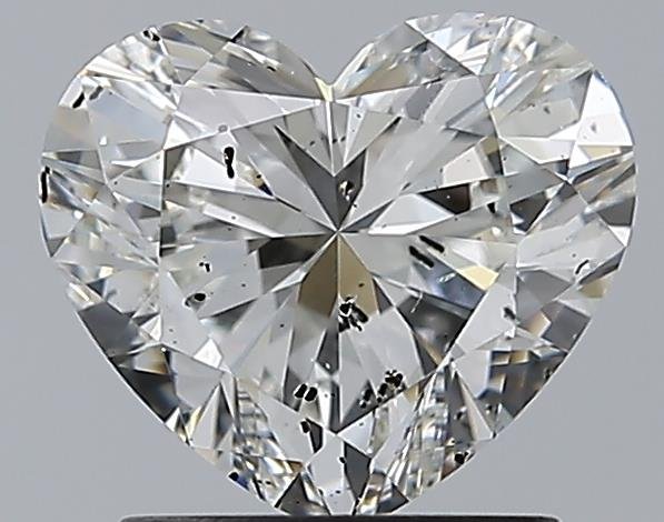1.50ct G SI2 Very Good Cut Heart Diamond