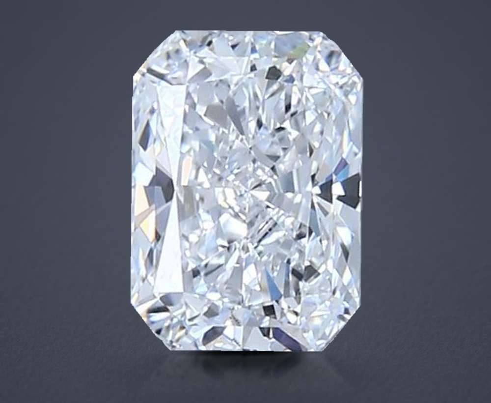 1.21ct D VS2 Excellent Cut Radiant Lab Grown Diamond