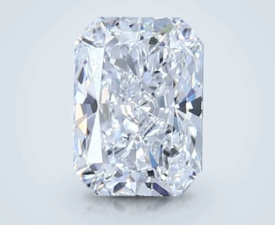 1.21ct D VS2 Excellent Cut Radiant Lab Grown Diamond