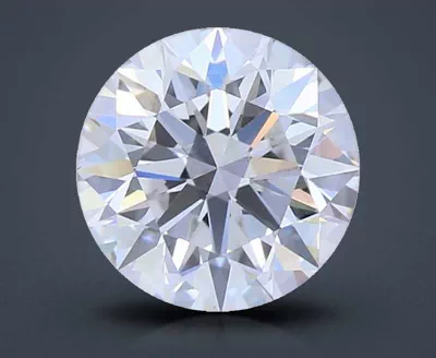 1.06ct H VVS2 Rare Carat Ideal Cut Round Lab Grown Diamond