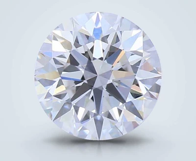 1.06ct H VVS2 Rare Carat Ideal Cut Round Lab Grown Diamond