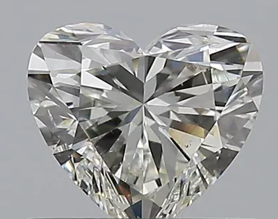 0.59ct I SI1 Rare Carat Ideal Cut Heart Diamond