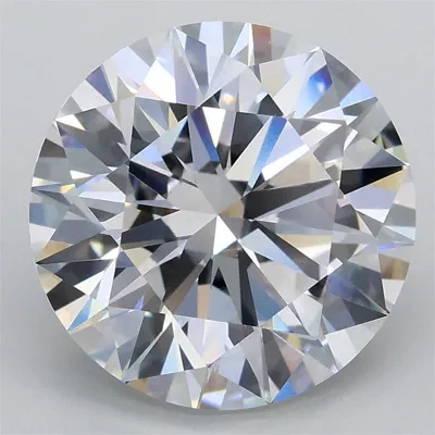 4.19ct E VS1 Rare Carat Ideal Cut Round Lab Grown Diamond