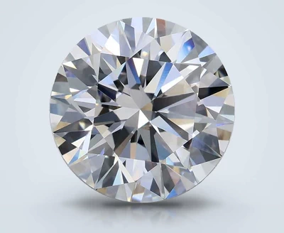 4.19ct E VS1 Rare Carat Ideal Cut Round Lab Grown Diamond