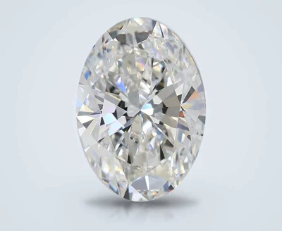 2.09ct E VVS2 Rare Carat Ideal Cut Oval Lab Grown Diamond