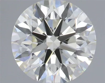 1.59ct I VVS1 Rare Carat Ideal Cut Round Diamond