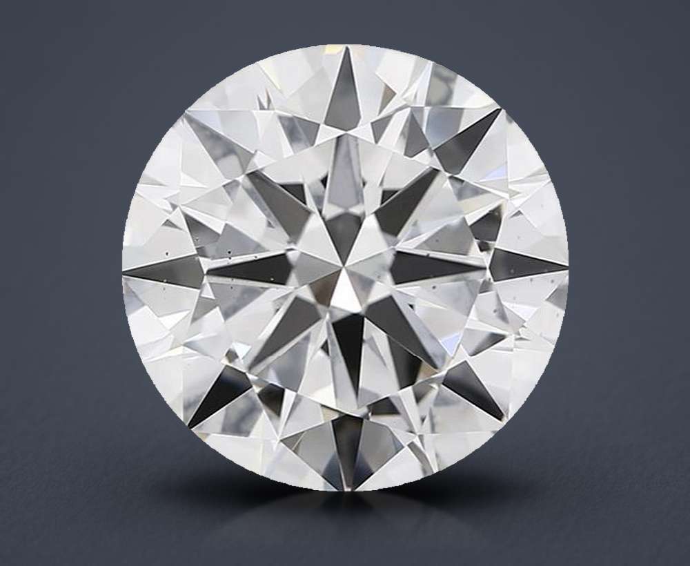 9.53ct G VS2 Excellent Cut Round Lab Grown Diamond