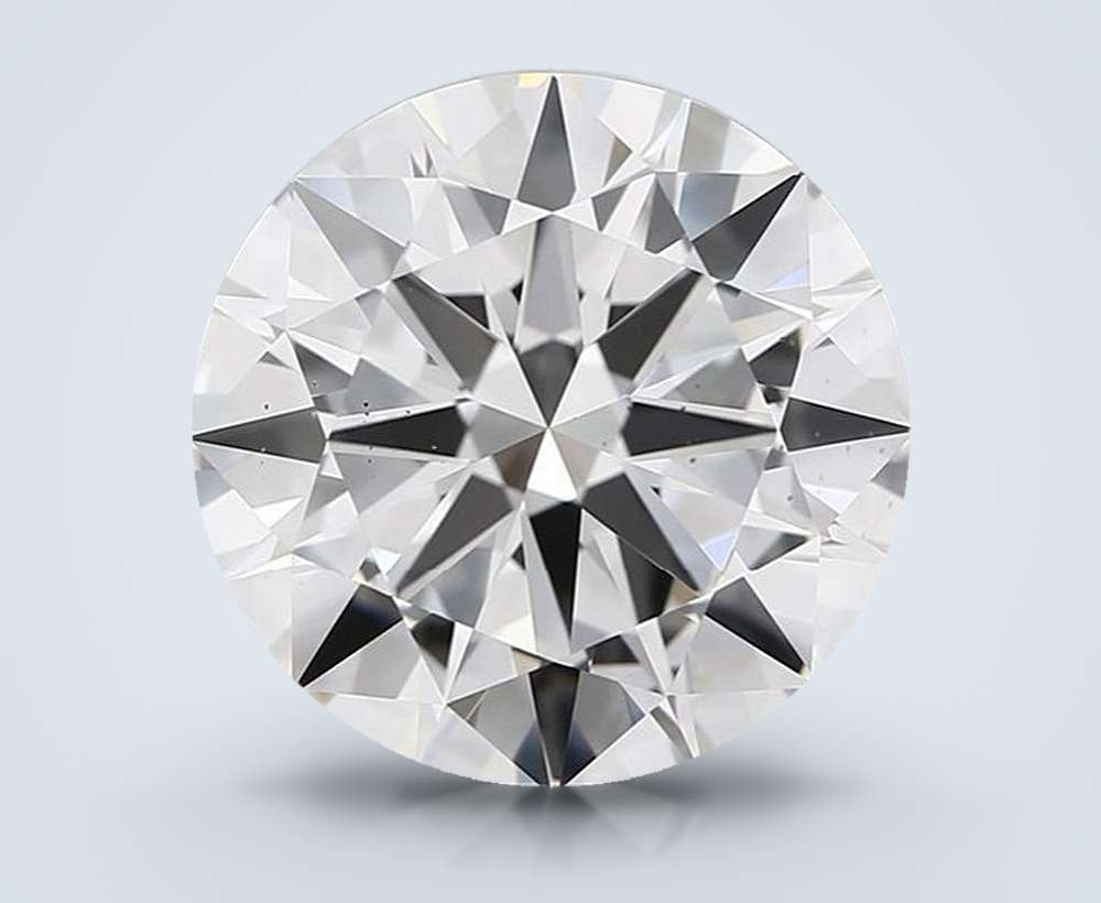 9.53ct G VS2 Excellent Cut Round Lab Grown Diamond