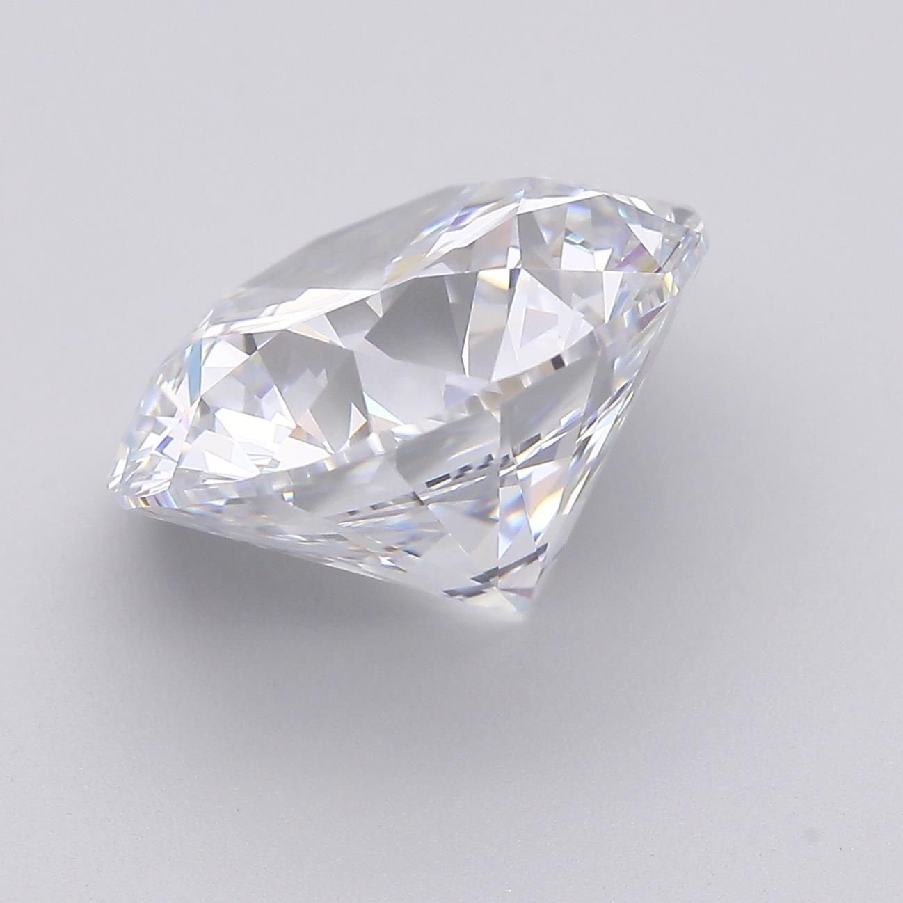 4.43ct E IF Rare Carat Ideal Cut Round Lab Grown Diamond
