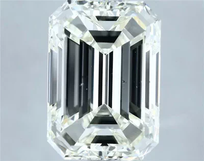 5.02ct I VS2 Very Good Cut Emerald Diamond