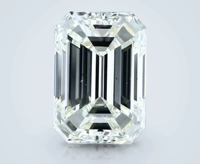 5.02ct I VS2 Very Good Cut Emerald Diamond