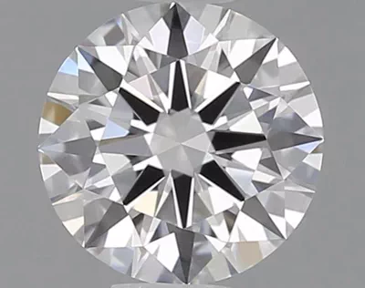 0.58ct D FL Rare Carat Ideal Cut Round Diamond