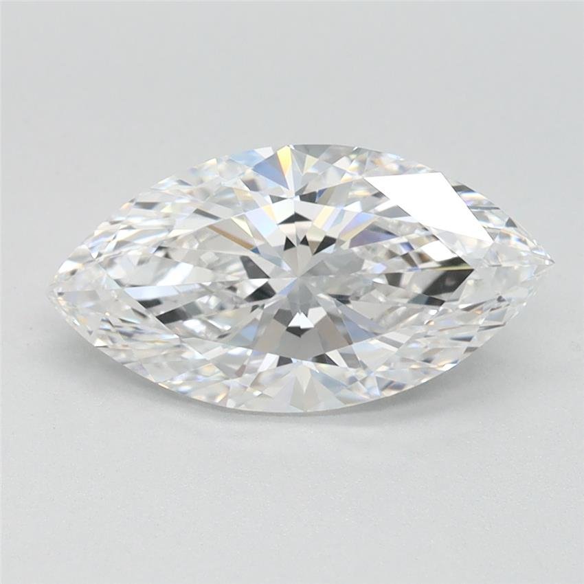 1.61ct D VVS1 Very Good Cut Marquise Lab Grown Diamond